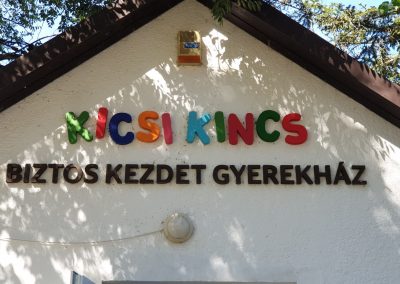 Biztos Kezdet gyerekház